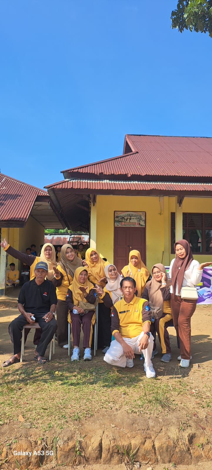 Suppoter termahal dari SMAN 1 Sentajo Raya